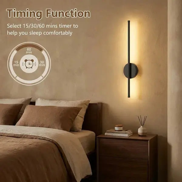 Kesvara Rechargeable Magnetic Wall Sconce Kesvara