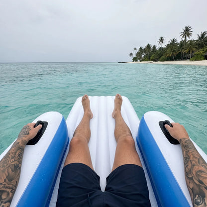 AquaPilot Pro™ Motorized Luxury Pool Lounger