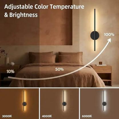 Kesvara Rechargeable Magnetic Wall Sconce Kesvara