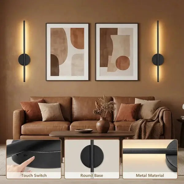 Kesvara Rechargeable Magnetic Wall Sconce Kesvara