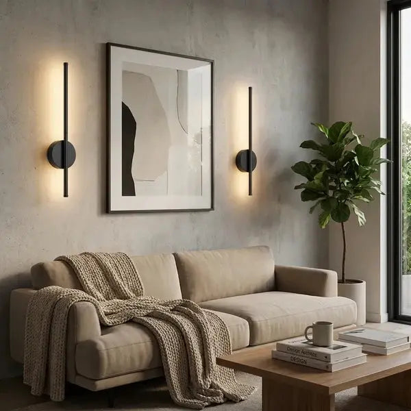 Kesvara Rechargeable Magnetic Wall Sconce Kesvara